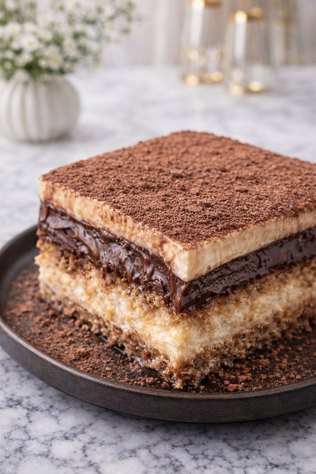 Tiramisú de Avellanas